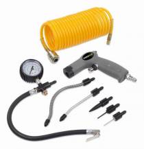 Obrázek k výrobku 38149 - POWAIR0022 - Pneumatická multifunkční sada 9ks