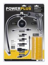 Obrázek k výrobku 38149 - POWAIR0022 - Pneumatická multifunkční sada 9ks