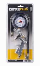 Obrázek k výrobku 35980 - POWAIR0100 - Hustící pistole  plus  Manometr