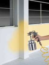 Obrázek k výrobku 35985 - POWAIR0106 - Stříkací pistole se spodní nádobou