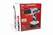 Obrázek k výrobku 16204 - Aku šroubovák / vrtačka 20V LI-ION