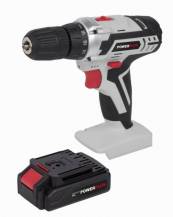 Obrázek k výrobku 16204 - Aku šroubovák / vrtačka 20V LI-ION