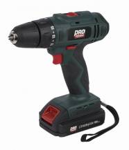 Obrázek k výrobku 49643 - POWERPLUS POWP8040 Aku šroubovák / vrtačka 18V 2,0Ah LI-ION 2BAT