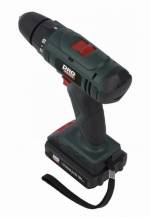 Obrázek k výrobku 49643 - POWERPLUS POWP8040 Aku šroubovák / vrtačka 18V 2,0Ah LI-ION 2BAT