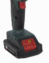 Obrázek k výrobku 49643 - POWERPLUS POWP8040 Aku šroubovák / vrtačka 18V 2,0Ah LI-ION 2BAT