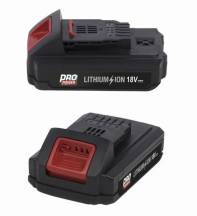 Obrázek k výrobku 49643 - POWERPLUS POWP8040 Aku šroubovák / vrtačka 18V 2,0Ah LI-ION 2BAT