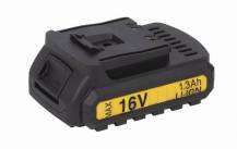 Obrázek k výrobku 16394 - Aku šroubovák / vrtačka 16V LI-ION 2BAT