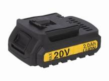 Obrázek k výrobku 16396 - Aku příklepový šroubovák / vrtačka 20V LI-ION 2BAT