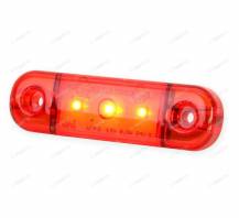 Obrázek k výrobku 31657 - Poziční světlo W97.1 (709) zadní, červené LED