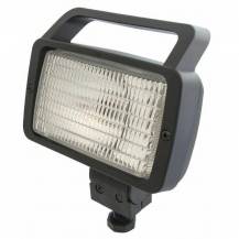 Obrázek k výrobku 23597 - Pracovní halogenové světlo 156x92 mm, s držadlem, vypínačem