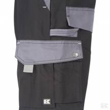 Obrázek k výrobku 34341 - Pracovní kalhoty černé/šedé