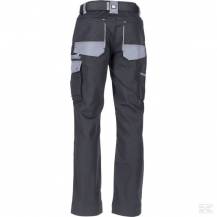 Obrázek k výrobku 34339 - Pracovní kalhoty černé/šedé