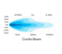 Obrázek k výrobku 62835 - Pracovní světelná lišta LED 1331mm