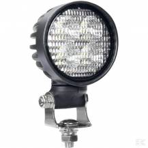 Obrázek k výrobku 78946 - Pracovní světlo LED 10/30 V, 40 W, 4000 lm, kulaté, bílé, 84x126x71,8 mm, konektor AMP, 360°, Kramp
