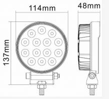 Obrázek k výrobku 59876 - Pracovní světlo LED 2200LM/6000K