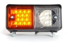 Obrázek k výrobku 62819 - Pravé směrové polohové LED světlo 12-24V.