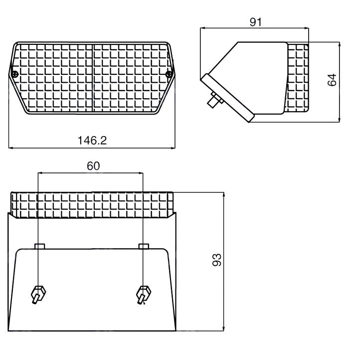 Obrázek k výrobku 0 - Pravé zadní světlo FIAT 4247208