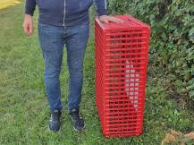 Obrázek k výrobku 125762 - Přepravní box na živou drůbež CRATE MOD B1 - 95,5x57x32,5cm