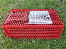 Obrázek k výrobku 125762 - Přepravní box na živou drůbež CRATE MOD B1 - 95,5x57x32,5cm