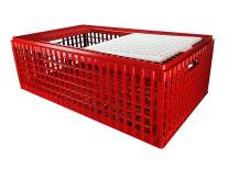 Obrázek k výrobku 125762 - Přepravní box na živou drůbež CRATE MOD B1 - 95,5x57x32,5cm