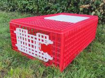 Obrázek k výrobku 125763 - Přepravní box na živou drůbež CRATE MOD B2 - 95,5x57x32,5cm