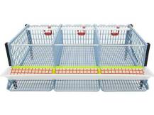 Obrázek k výrobku 125768 - Přídavná klec pro křepelky CIMUKA BYK-03-TA