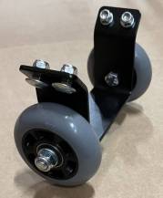 Obrázek k výrobku 63094 - Přídavná kolečka na koncovku hadici vysavače listí