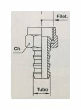 Obrázek k výrobku 14734 - přímá koncovka 3/8"-3/8"/vnitřní závit