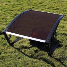 Obrázek k výrobku 91974 - Přístřešek pro robotickou sekačku hnědý 80x60x40