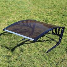 Obrázek k výrobku 91974 - Přístřešek pro robotickou sekačku hnědý 80x60x40