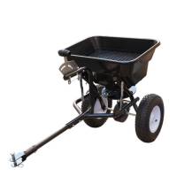 Obrázek k výrobku 79156 - Přívěsné rozmetadlo 36 kg Riwall PRO RBS 36 T