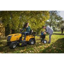 Obrázek k výrobku 79156 - Přívěsné rozmetadlo 36 kg Riwall PRO RBS 36 T