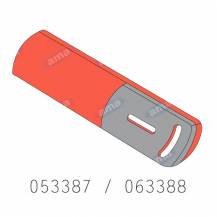 Obrázek k výrobku 62381 - Prodloužení odhrnovačky pravé, typ Kverneland