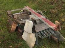 Obrázek k výrobku 120902 - Profesionální past na kuny a kočky TRAP H102x26x30V2