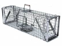 Obrázek k výrobku 120902 - Profesionální past na kuny a kočky TRAP H102x26x30V2