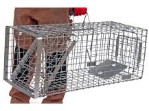 Obrázek k výrobku 125737 - Profesionální past na kuny a kočky  TRAP H80x34x34