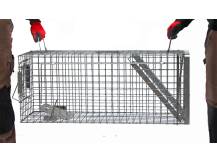 Obrázek k výrobku 125737 - Profesionální past na kuny a kočky  TRAP H80x34x34