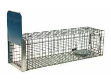 Obrázek k výrobku 125738 - Profesionální past na lišky, kuny a kočky TRAP ST102x34x34
