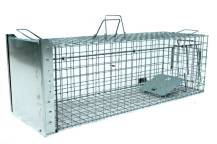 Obrázek k výrobku 125738 - Profesionální past na lišky, kuny a kočky TRAP ST102x34x34