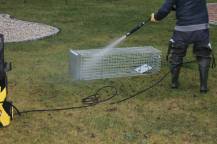 Obrázek k výrobku 125738 - Profesionální past na lišky, kuny a kočky TRAP ST102x34x34