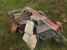 Obrázek k výrobku 125740 - Profesionální past na lišky, kuny, vydry a kočky TRAP H120x34x42