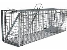 Obrázek k výrobku 125740 - Profesionální past na lišky, kuny, vydry a kočky TRAP H120x34x42