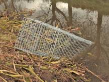 Obrázek k výrobku 125740 - Profesionální past na lišky, kuny, vydry a kočky TRAP H120x34x42