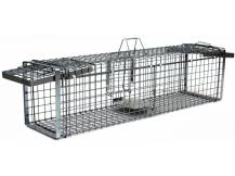 Obrázek k výrobku 125741 - Profesionální past na lišky, kuny, vydry a kočky TRAP H130x34x34V2