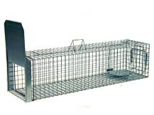 Obrázek k výrobku 125742 - Profesionální past na lišky, kuny, vydry a kočky TRAP ST118x34x34V1