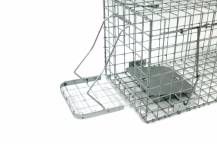 Obrázek k výrobku 125742 - Profesionální past na lišky, kuny, vydry a kočky TRAP ST118x34x34V1