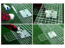 Obrázek k výrobku 120365 - Profesionální past na lišky, kuny, vydry a kočky TRAP ST118x34x34V2