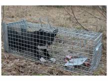 Obrázek k výrobku 120365 - Profesionální past na lišky, kuny, vydry a kočky TRAP ST118x34x34V2