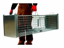 Obrázek k výrobku 120365 - Profesionální past na lišky, kuny, vydry a kočky TRAP ST118x34x34V2