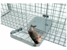 Obrázek k výrobku 120365 - Profesionální past na lišky, kuny, vydry a kočky TRAP ST118x34x34V2